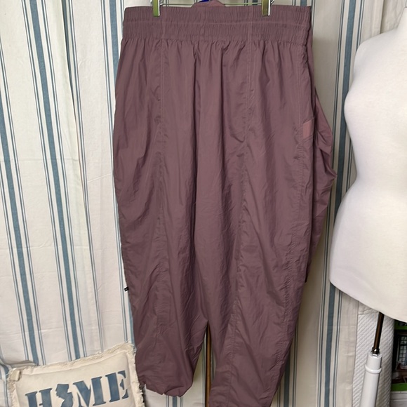 Athleta x Alicia Keys Keys Utility Jumpsuit gold hardware smoked almond - Picture 9 of 11